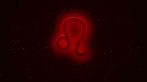 Zodiac signs Leo Stock Footage 62682170