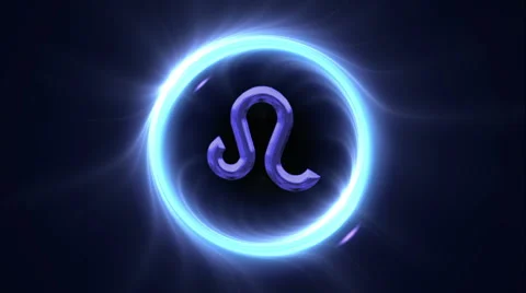 Zodiac signs Leo Stock Footage 63599043