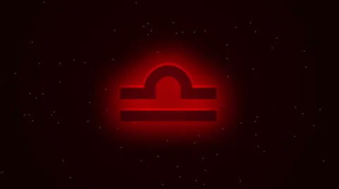 Zodiac signs Libra Stock Footage 62682028