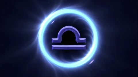 Zodiac signs Libra Stock Footage 63598872