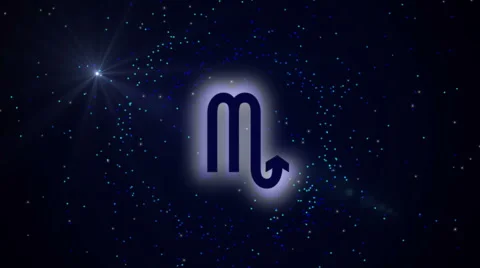 Zodiac signs Scorpio Stock Footage 62464651