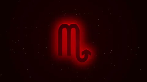 Zodiac signs Scorpio Stock Footage 62682327
