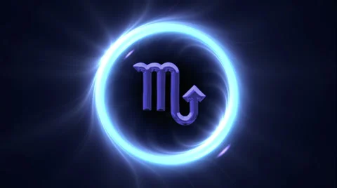 Zodiac signs Scorpio Stock Footage 63599331