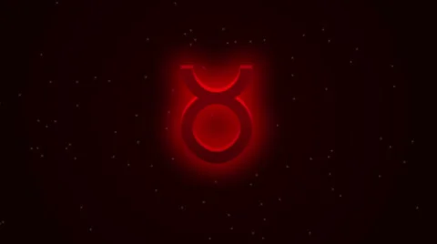 Zodiac signs Taurus Stock Footage 62682420