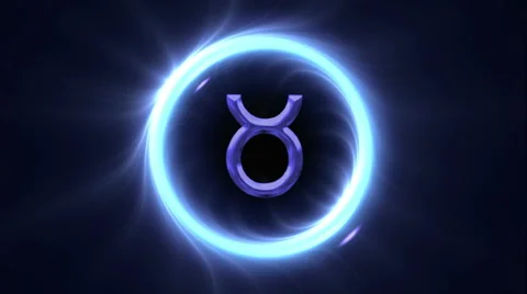 Zodiac signs Taurus Stock Footage 63599426