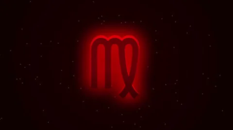 Zodiac signs Virgo Stock Footage 62682071