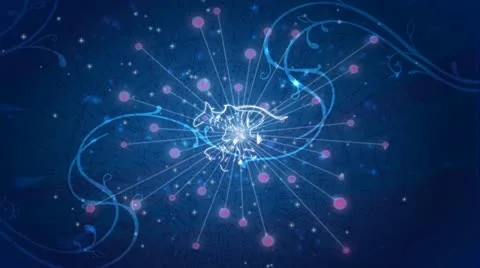 Zodiac signs wheel2 스톡 동영상 10931473