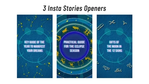 ZODIAC STORIES Stock After Effects