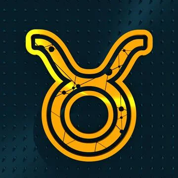 Zodiac symbol icon Stock Illustration