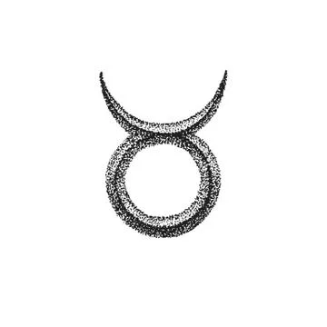 Zodiac Taurus Stock Illustration