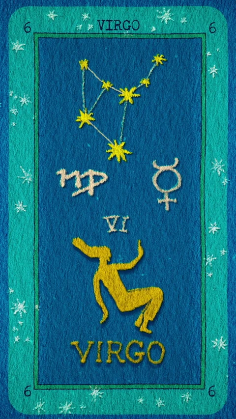 Zodiac, Virgo Stock-Footage 211906717