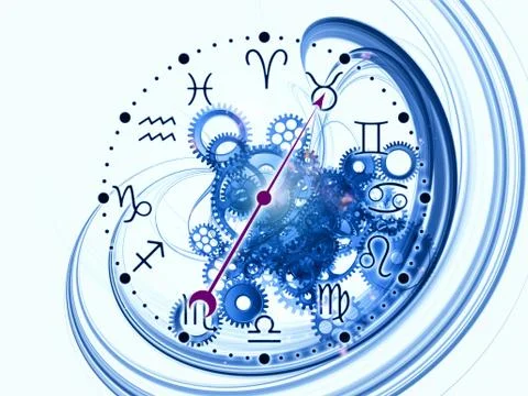 Zodiac world Stockillustratie