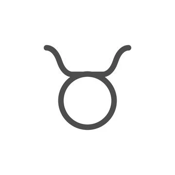 Zodiacus of the calf of venus icon. Elements of web icon. Premium quality Illustrazione stock