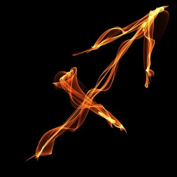 Zodiak fire 写真素材