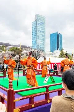 Zojoji Temple Stock Photos