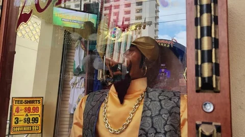 Zoltar Casino Fortune Teller Machine Stock Footage 245025439