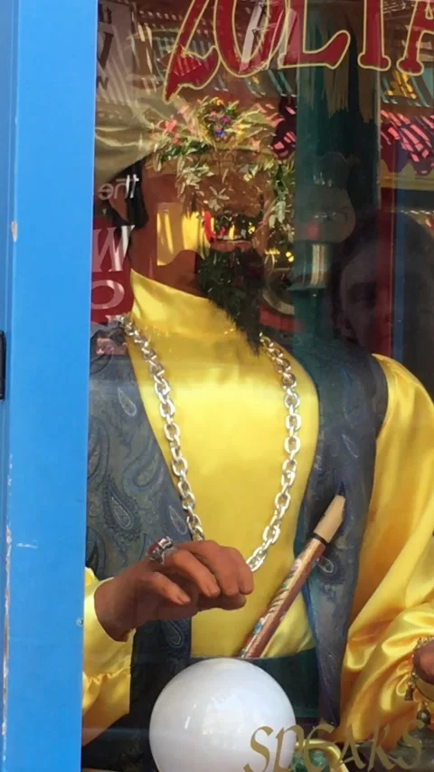 Zoltar Stock Footage 139709126
