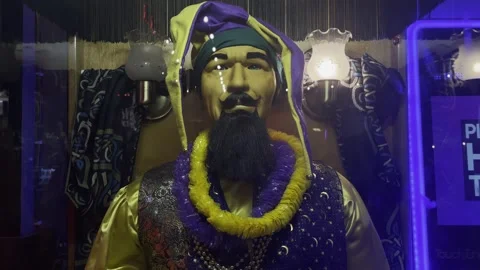 Zoltar Fortune Teller Stock Footage 245644092