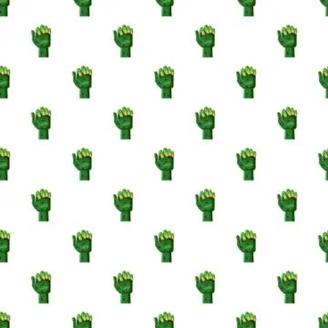 Zombi arm pattern Illustration
