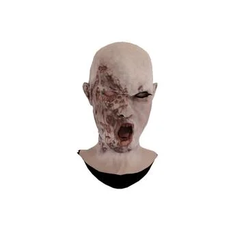 Zombi Woman Head 3D Model