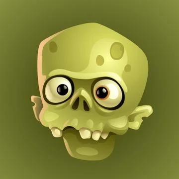 Zombie-1 Stock Illustration