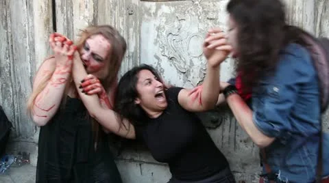 Zombie 2 HD 1080p Stock Footage 10879421