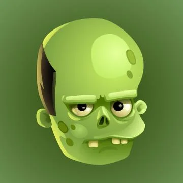 Zombie-2 Stock Illustration