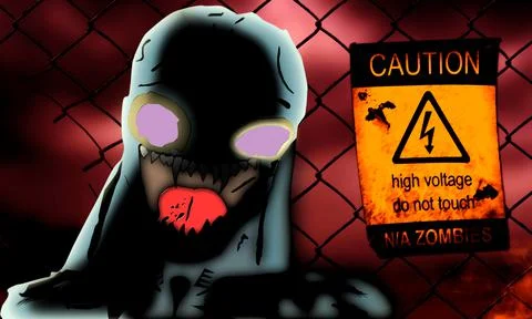 Zombie 2 Stock Illustration