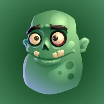 Zombie-3 Stock Illustration