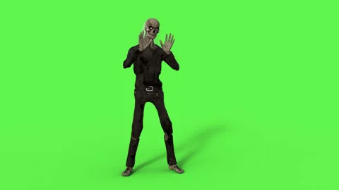 Roblox characters with green screen