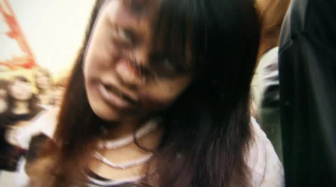 Zombie attack Video stock 32279306