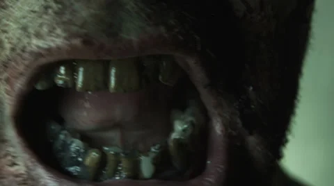 Zombie Attack Stock Footage 32878725