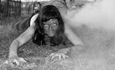 Zombie attack Stock Photos