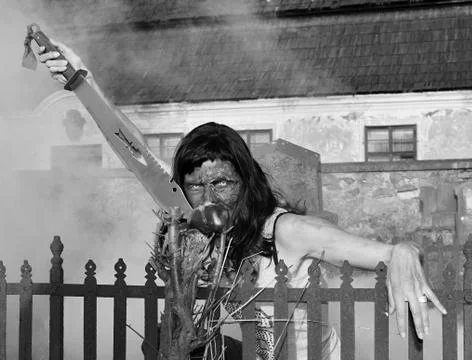 Zombie attack Stock Photos