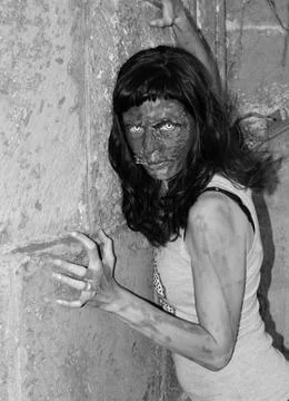 Zombie attack Stock Photos