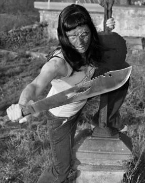 Zombie attack Stock Photos