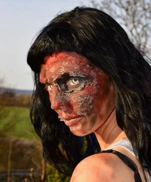 Zombie attack Stock Photos