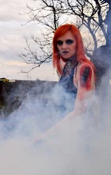 Zombie attack Stock Photos