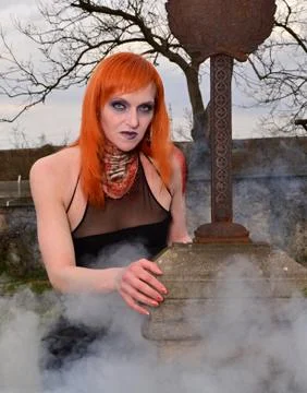 Zombie attack Stock Photos