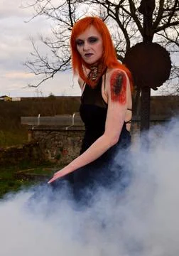 Zombie attack Stock Photos