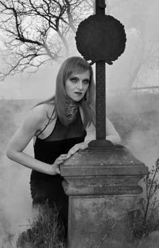 Zombie attack Stock Photos