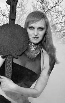 Zombie attack Stock Photos