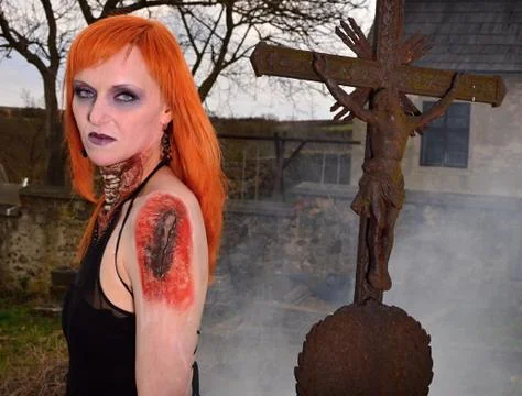 Zombie attack Stock Photos