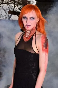 Zombie attack Stock Photos