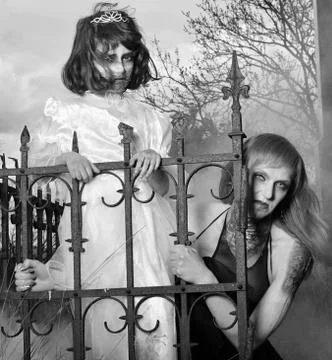 Zombie attack Stock Photos