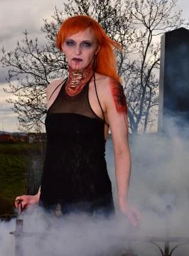 Zombie attack Stock Photos