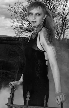 Zombie attack Stock Photos