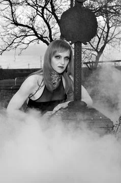 Zombie attack Stock Photos