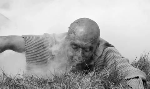 Zombie attack Stock Photos