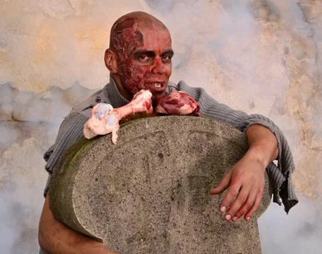 Zombie attack Stock Photos